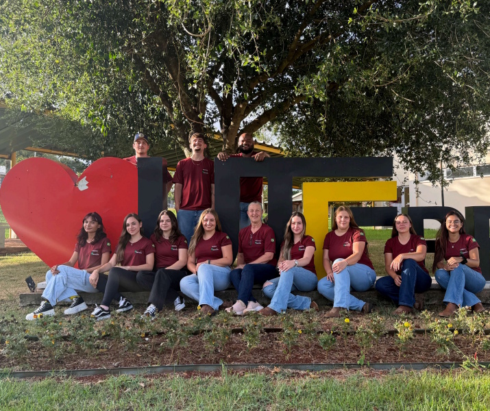 Petianos do PET Zootecnia UTFPR